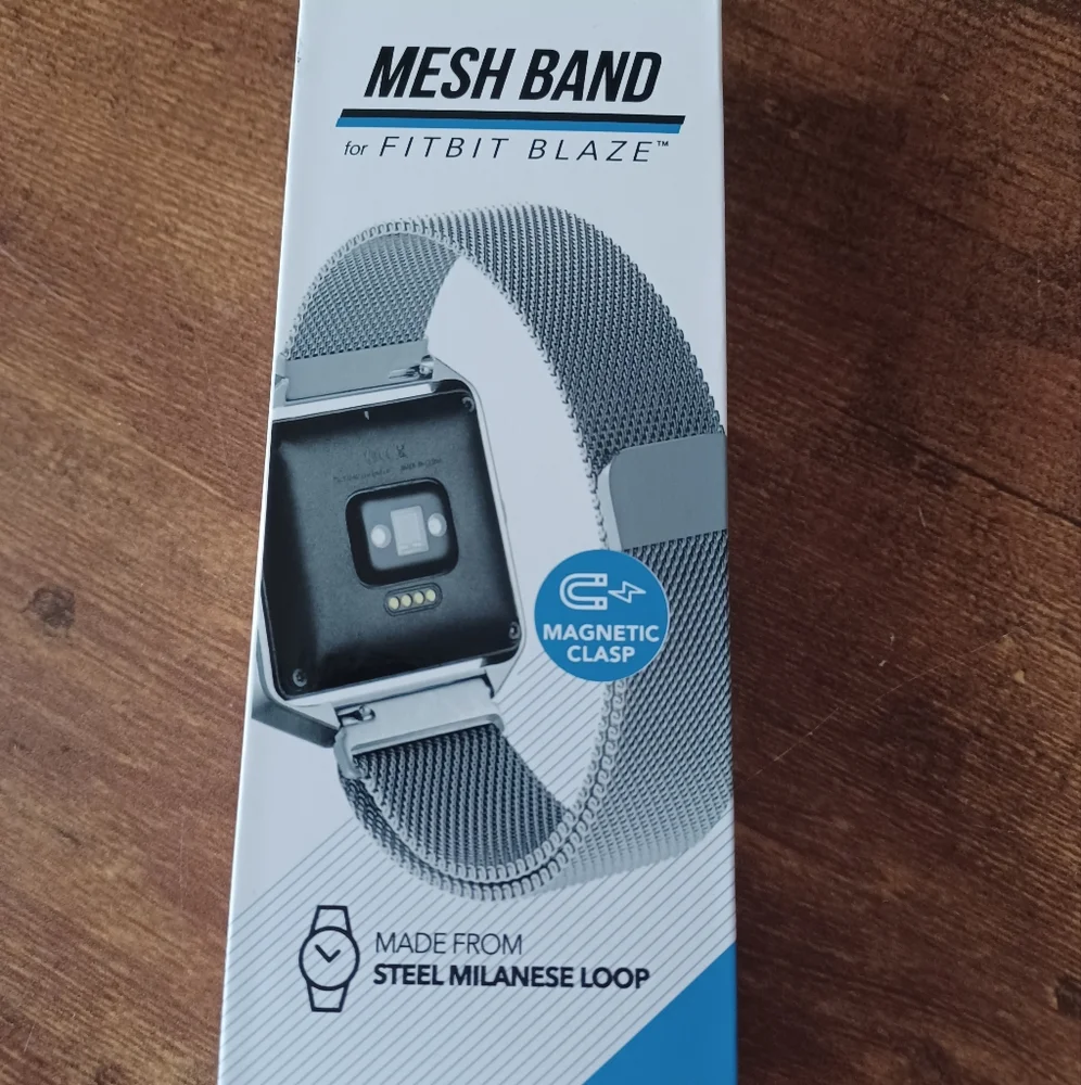 Stainless Steel Mesh band for Fitbit Blaze